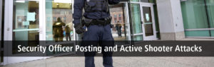 Security Officers and Active Shooter Attacks