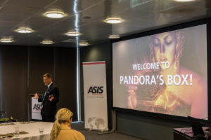 Craig Gundry Presenting on Chem-Bio Terrorism