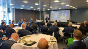 Craig Gundry Presenting on Chem-Bio Terrorism